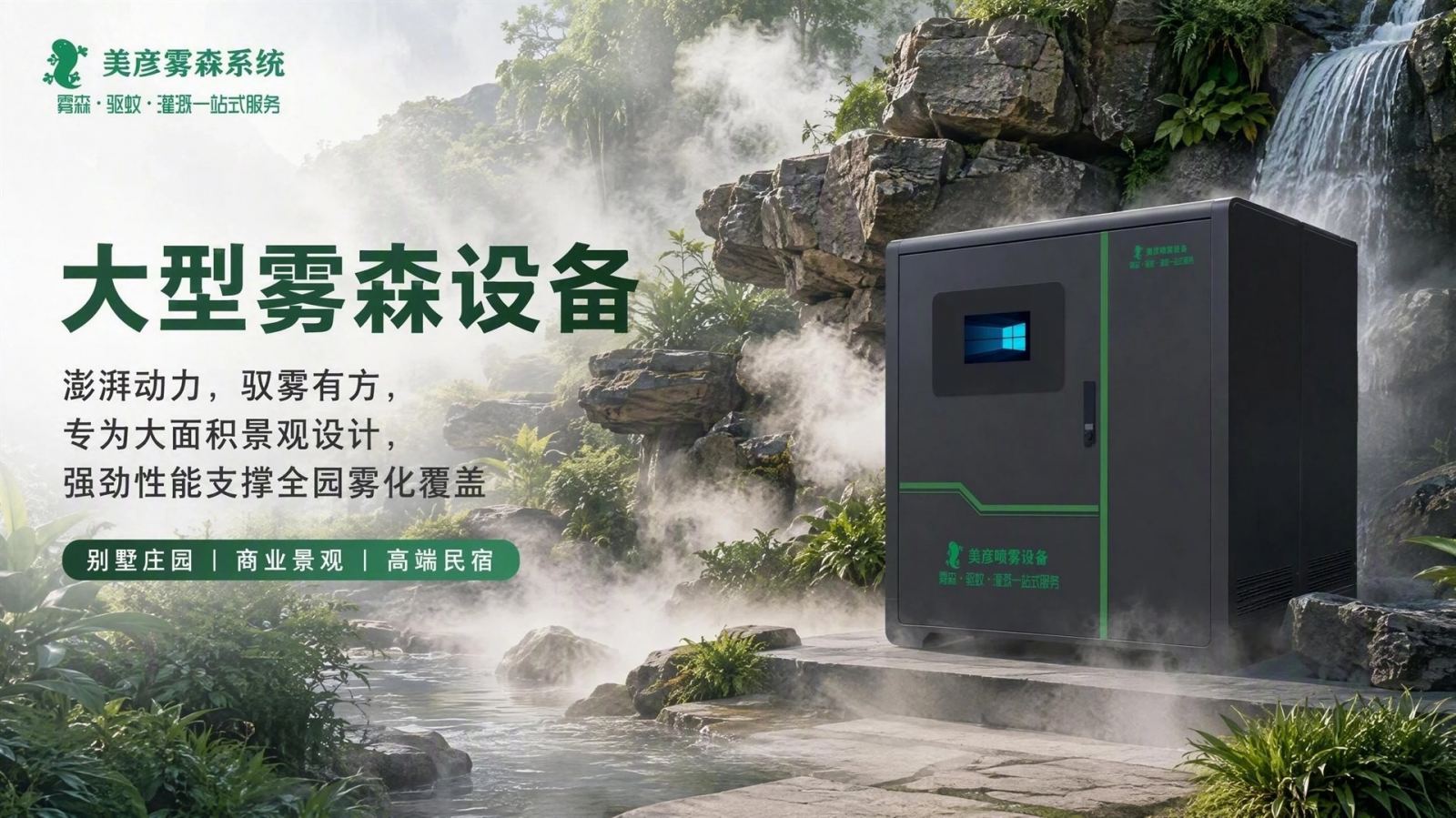 鄂尔多斯喷雾除臭系统